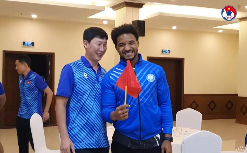 Tiền đạo nhập tịch Rafaelson gặp khó tại ĐT Việt Nam 565789