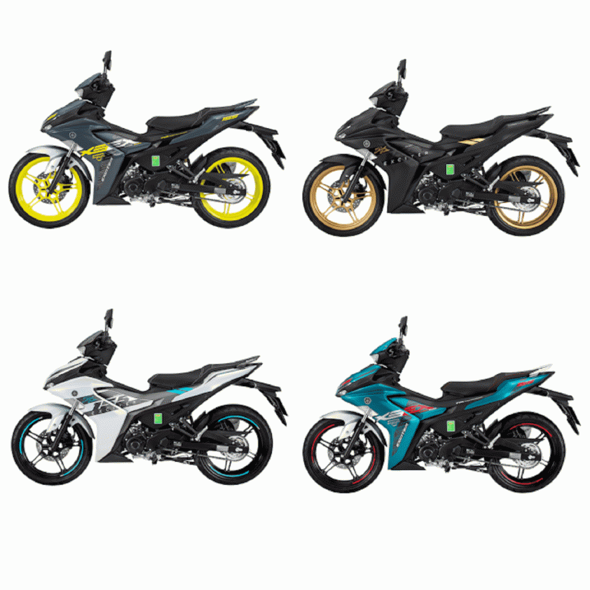 Giá xe Yamaha Exciter mới nhất