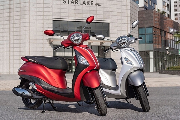 Ngoại hình thu hút của Yamaha Grande 2025