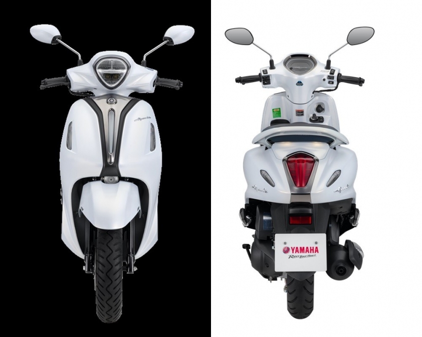 Thiết kế của Yamaha Grande