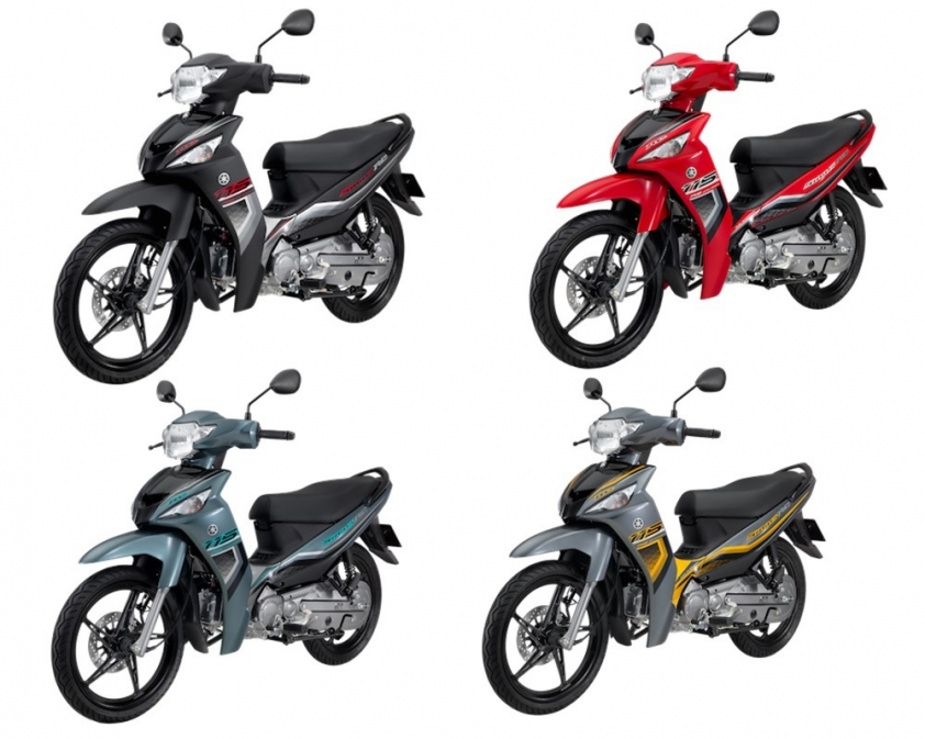 Sirius có nhiều màu cho bạn lựa chọn