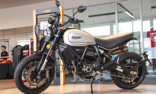 Ducati Scrambler có ngoại hình cổ điển, phóng khoáng