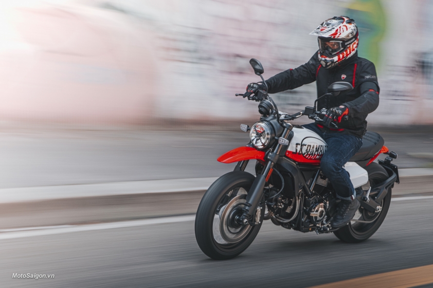 Thiết kế mới Ducati Scrambler
