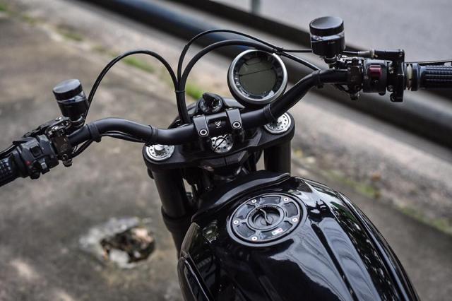 Trang bị trên Ducati Scrambler