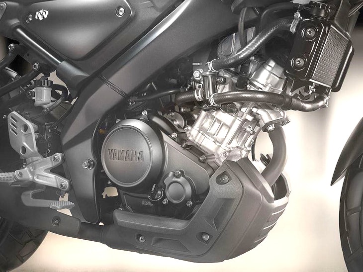 Động cơ trên Yamaha XSR 155