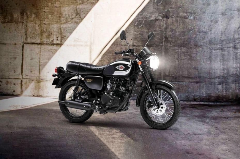 Xe mô tô dưới 100 triệu - Kawasaki W175