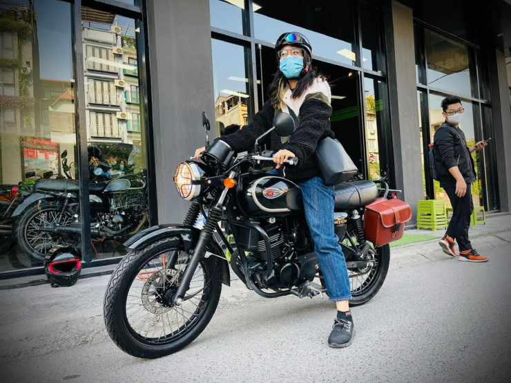 Xe mô tô dưới 100 triệu - Kawasaki W175