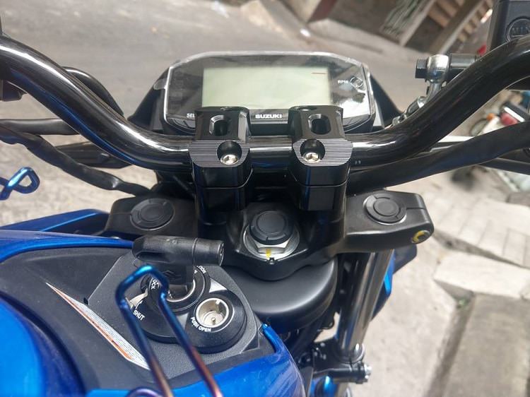 Xe mô tô dưới 100 triệu - Suzuki GSX S150