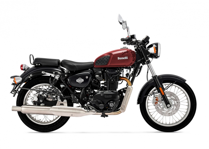 Xe mô tô dưới 100 triệu - Benelli Imperiale 400