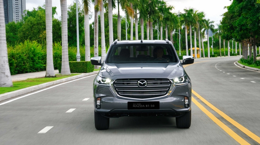 Đánh giá xe Mazda BT-50: Giá bán & thông số kỹ thuật 305570