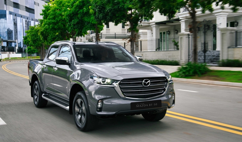 Đánh giá xe Mazda BT-50: Giá bán & thông số kỹ thuật 305577