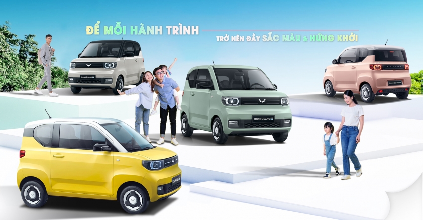 Mua xe Wuling Hongguang Mini EV trả góp: Thủ tục và lãi suất mới nhất 309542