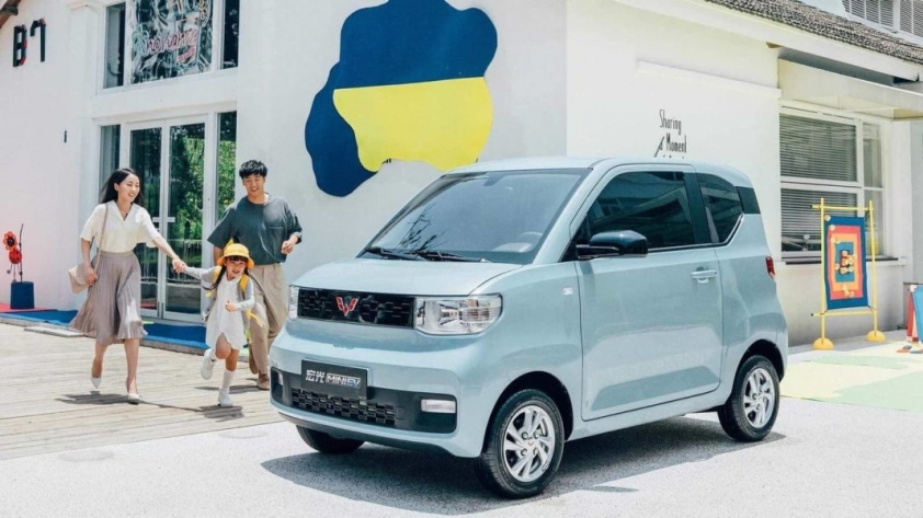 Mua xe Wuling Hongguang Mini EV trả góp: Thủ tục và lãi suất mới nhất 309544