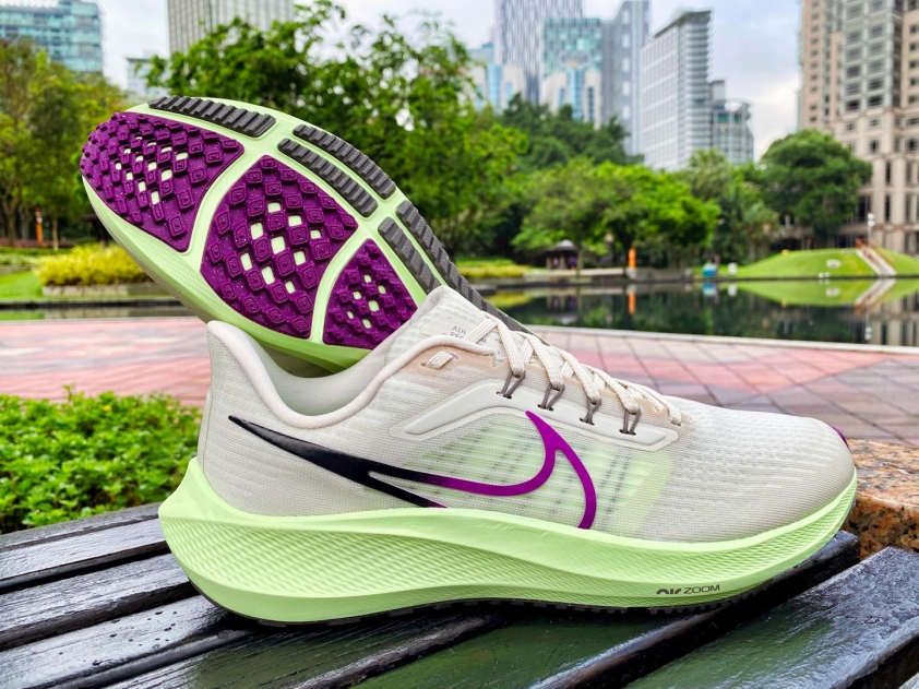 Review Nike Air Zoom Pegasus 39 326162