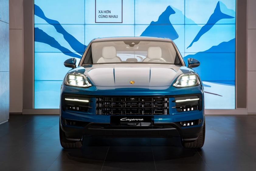 Giá xe Porsche Cayenne 358234
