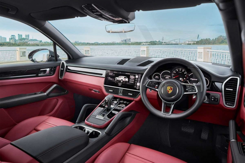 Giá xe Porsche Cayenne 358239