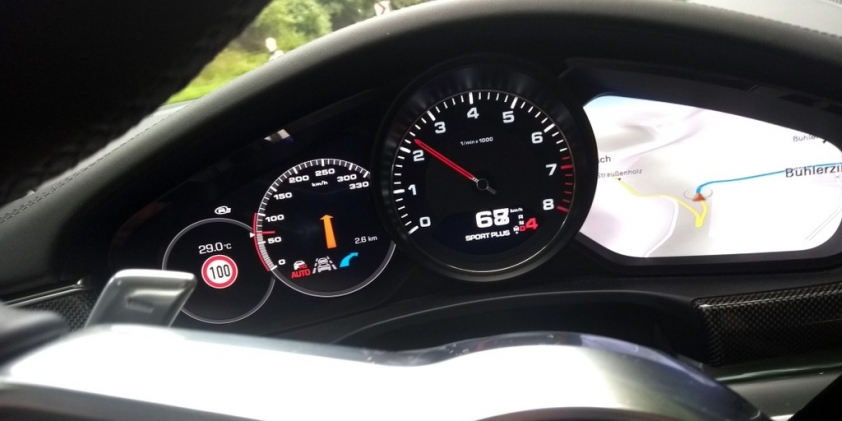 Công nghệ InnoDrive trên Porsche là gì 360475
