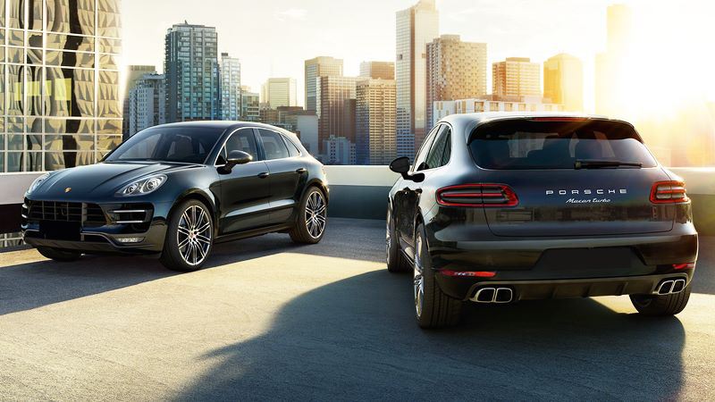 So sánh các phiên bản của Porsche Macan 369816