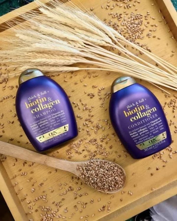 Review dầu gội nữ OGX Biotin Collagen 376325