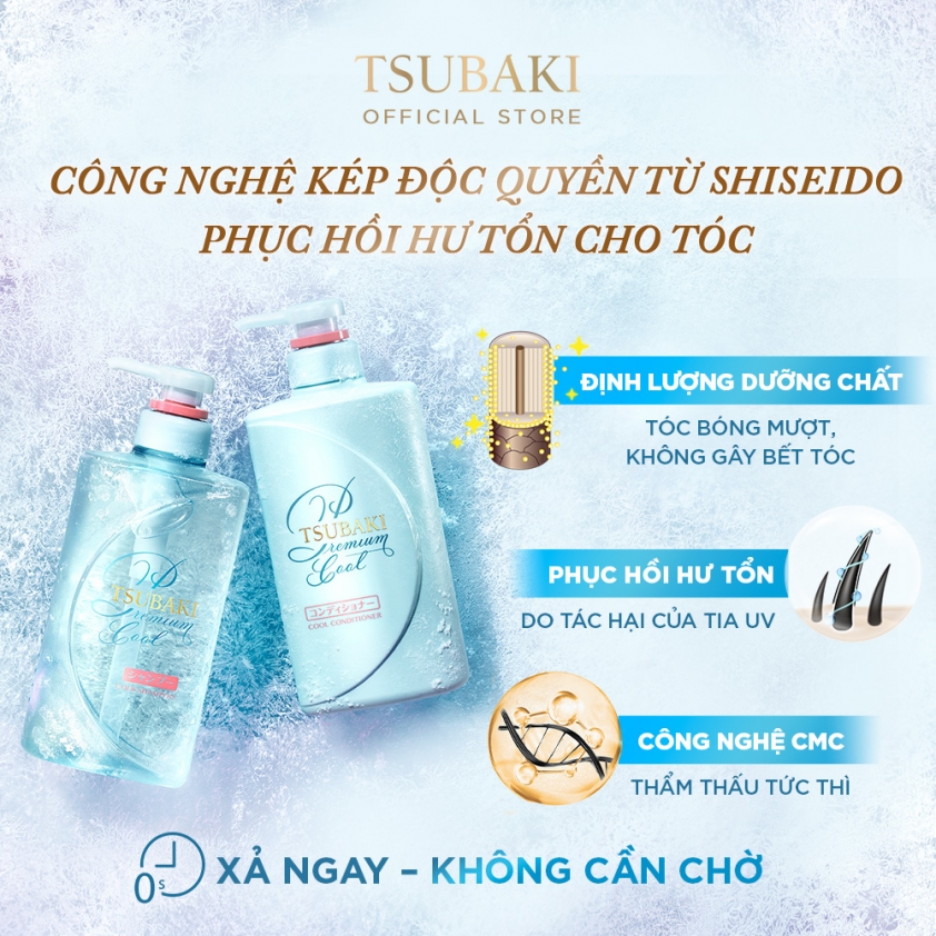 Review dầu gội nữ Tsubaki? Top 4 dầu gội Tsubaki tốt nhất 376734