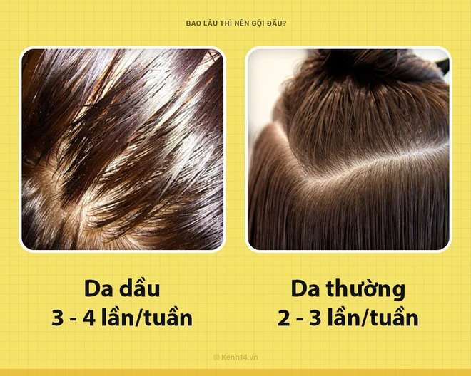 Cách gội đầu đúng cách cho nữ để có một mái tóc khỏe đẹp 377983