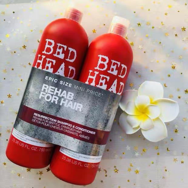 Review dầu gội TIGI Bed Head đỏ 379500