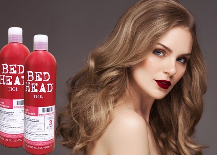 Review dầu gội TIGI Bed Head đỏ 379502