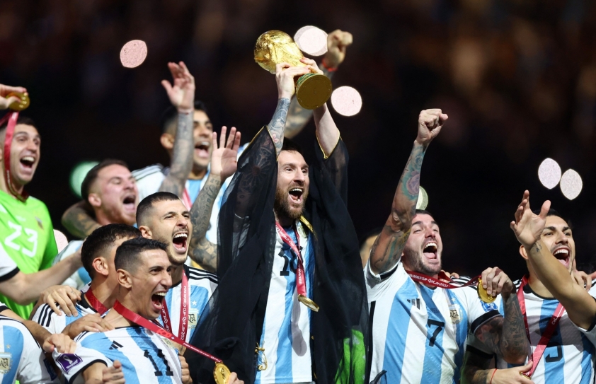 ĐT Argentina sẽ phải trả lại 'chức vô địch' World Cup 2022 234171