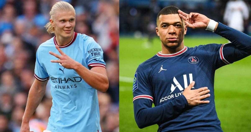 Kylian Mbappe tuyên bố cứng: 'Tôi giỏi hơn Erling Haaland' 236131