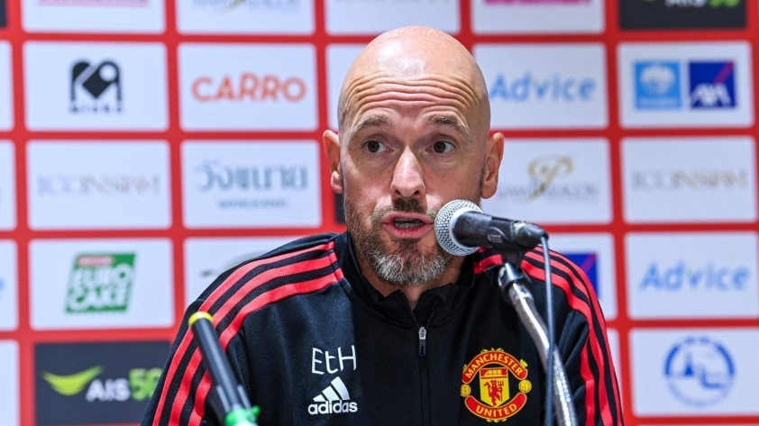 HLV Ten Hag tuyên bố 'cứng' trước Derby Manchester: 'MU có thể chiến thắng mọi đối thủ' 241828
