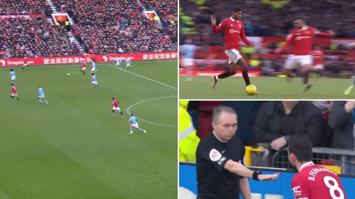 Vì sao bàn thắng của Bruno Fernandes vào lưới Man City hoàn toàn hợp lệ? 242147