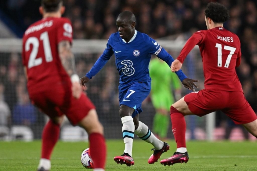Chelsea đã chơi hay hơn Liverpool. Ảnh: GETTY