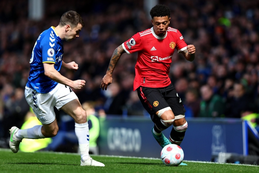 MU phải giành trọn 3 điểm trước Everton. Ảnh: GETTY