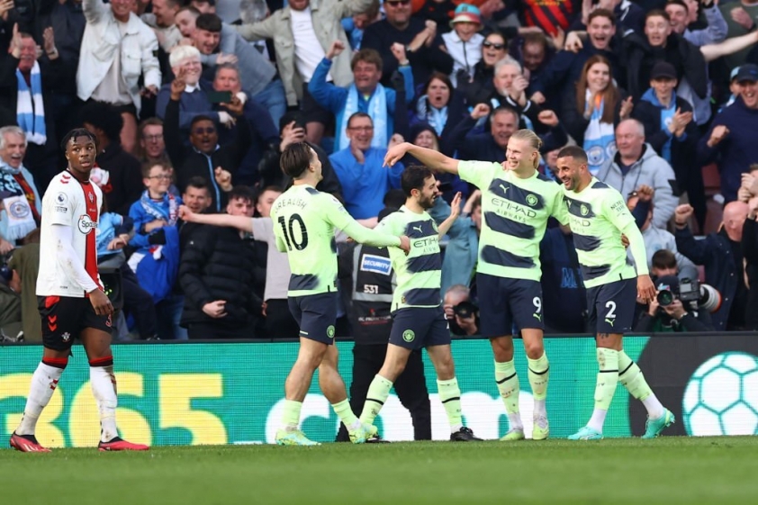 Man City có chiến thắng ấn tượng. Ảnh: GETTY