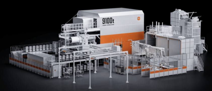 Dây chuyển sản xuất Xiaomi 9100t