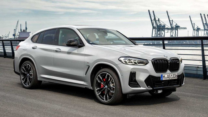 Thiết kế mặt trước BMW X4