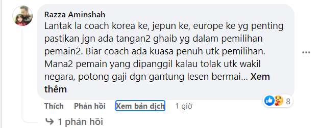 CĐV ĐNÁ ‘ngã ngửa’ vì tân HLV Malaysia giống diễn viên trong phim Squid Game 105858