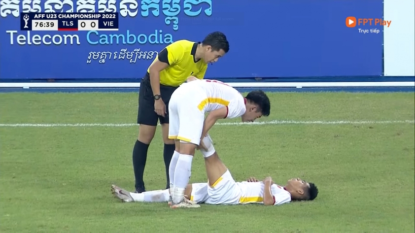 Trực tiếp U23 Việt Nam 0-0 U23 Đông Timor: Kiếm tìm bàn thắng 114456
