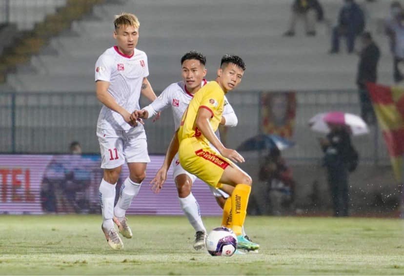 Trận đấu giữa Hải Phòng vs Thanh Hóa đã diễn ra vô cùng hấp dẫn.