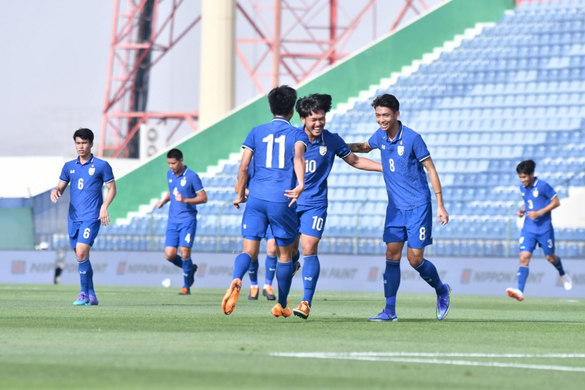 Bàn gỡ của U23 Thái Lan là không đủ để có thể cữu vãn một trận thua