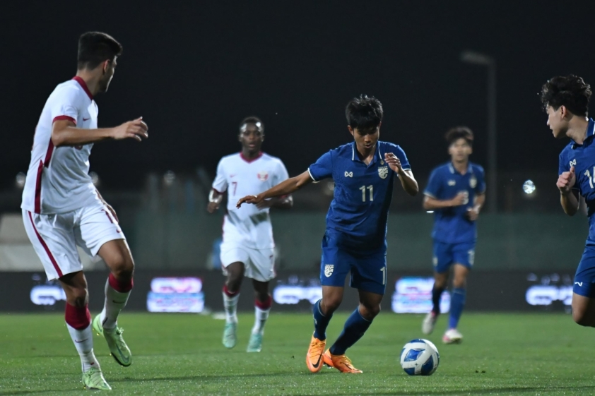 U23 Thái Lan và U23 Trung Quốc đều thất bại trong ngày ra quân