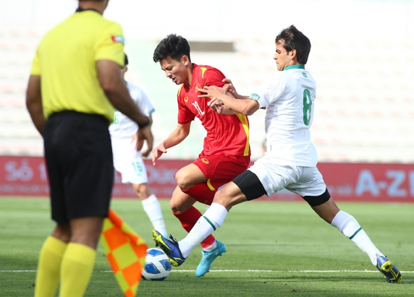 Liệu rằng U23 Việt Nam tiếp tục có điểm trước một đối thủ mạnh như U23 Uzbekistan.