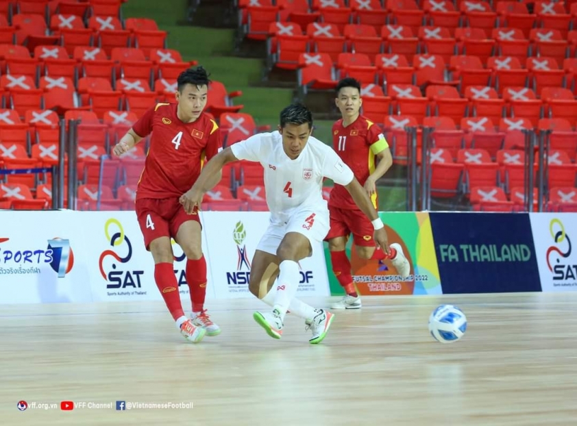 Futsal Việt Nam có thể sớm gặp Thái Lan tại bán kết