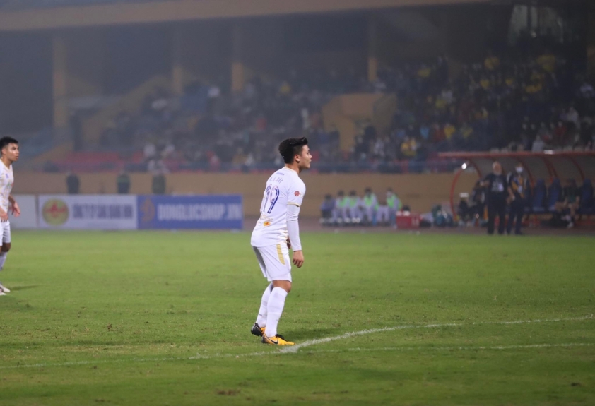 Hà Nội nhanh chóng leo lên nhóm dẫn đầu của V-League 2022