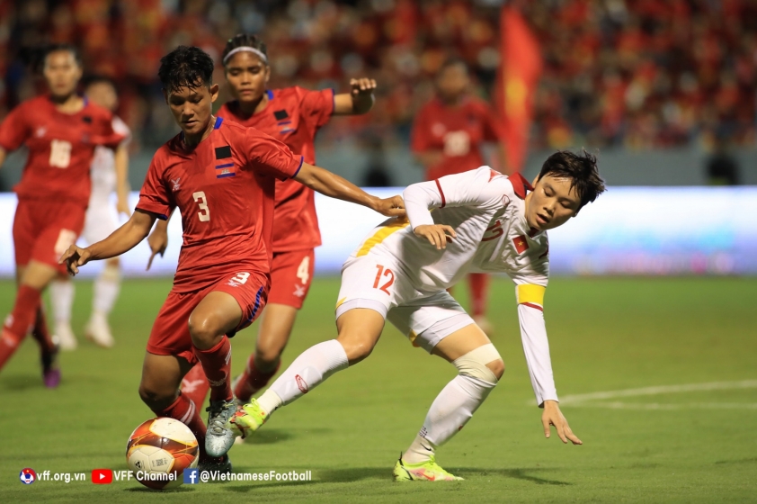 Trực tiếp SEA Games 31 ĐT nữ Việt Nam vs ĐT nữ Myanmar 18/5/2021-138434