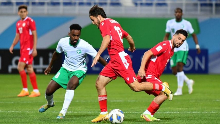 Trực tiếp U23 Châu Á U23 Tajikistan vs U23 UAE ngày 8/6/2022-145500