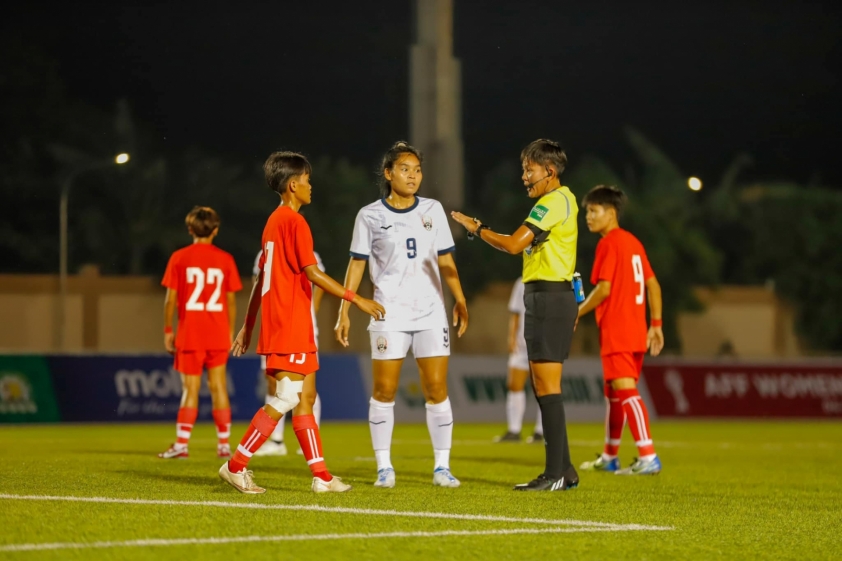 Trực tiếp ĐT nữ Lào vs ĐT nữ Campuchia, 18h00 ngày 5/7 155499