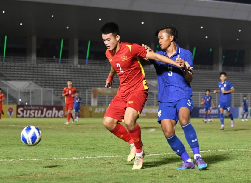 Trực tiếp U19 Việt Nam 0-0 U19 Thái Lan: Đôi công hấp dẫn-156464