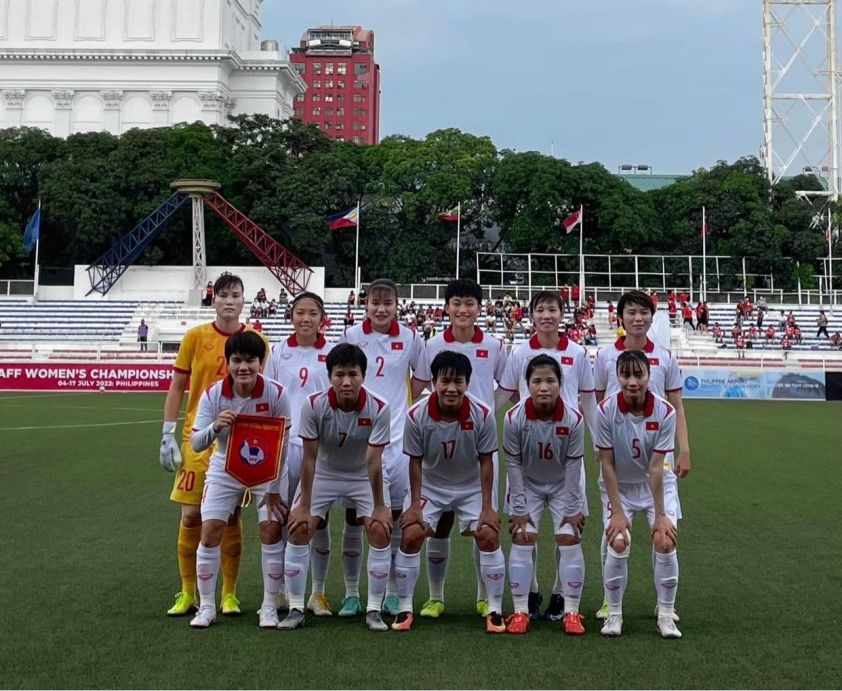 ĐT nữ Việt Nam để thua trong trận đấu 'điên rồ' nhất lịch sử AFF Cup 159033
