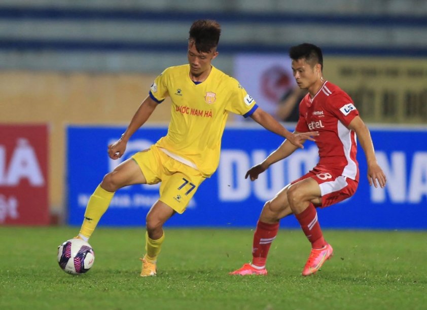 Trực tiếp V-League 2022 Nam Định vs Viettel 19/7/2022 159697